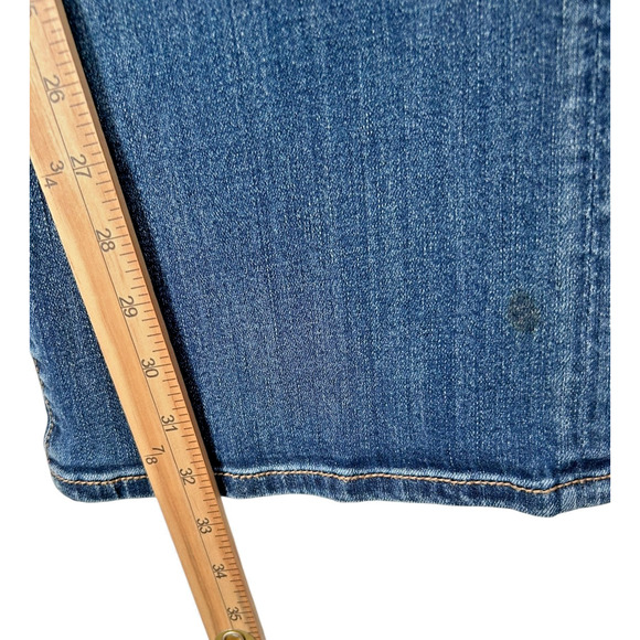 Kut from the Kloth Natalie High Rise Bootcut Jeans Measures Like a Size 16 - Picture 12 of 14